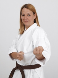 Sonja Peiter/ Trainerin Karate: Kinder & Jugend,
 Jukuren