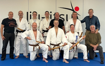 Fünf neue Dan-Träger im JJKSV Rastatt!