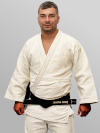 Trainerin Judo