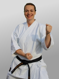 Doreen Sommer/ Trainerin Karate: Erwachsene,
 Jugend & Kinder