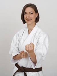 Jasmin Kaiser/ Trainerin Karate: Kinder & Jugend/ Abteilungsleiterin Karate