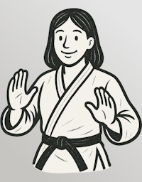 Alice Schäfer/ Übungsleiterin Budokids